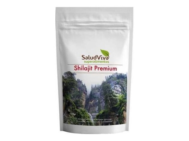 Shilajit 125Gr. Sg S/A Vegan