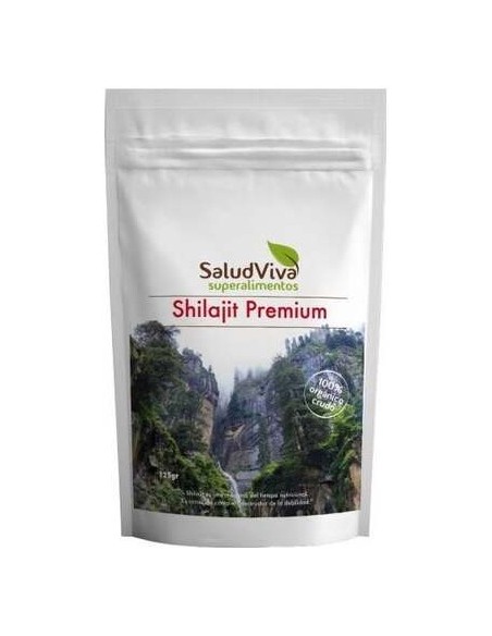 Shilajit 125Gr. Sg S/A Vegan