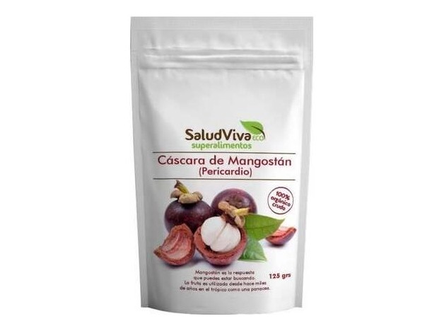 Mangostan En Polvo 125Gr. Bio Sg S/A Vegan