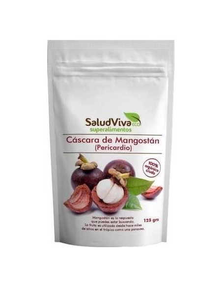 Mangostan En Polvo 125Gr. Bio Sg S/A Vegan