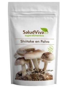 Shitake En Polvo 125Gr. Bio...