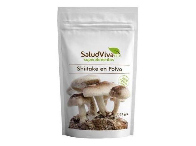 Shitake En Polvo 125Gr. Bio Sg Vegan