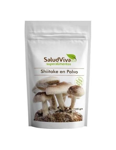 Shitake En Polvo 125Gr. Bio Sg Vegan