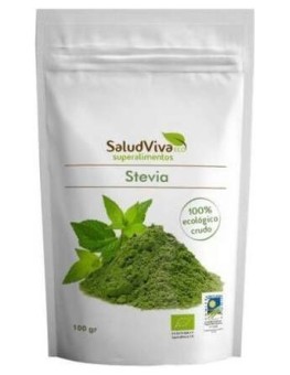 Stevia Polvo De Hoja Seca...