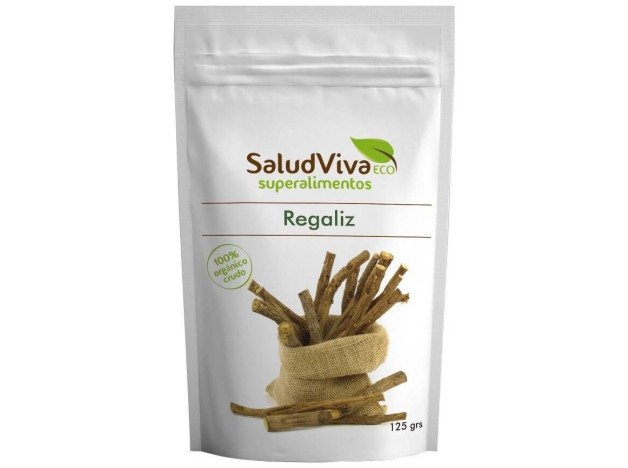 Regaliz Polvo 125Gr. Bio