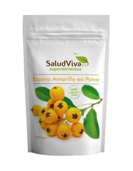 Salud Viva Espino Amarillo 125G