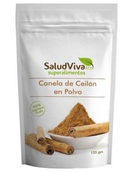 Canela De Ceilan En Polvo...