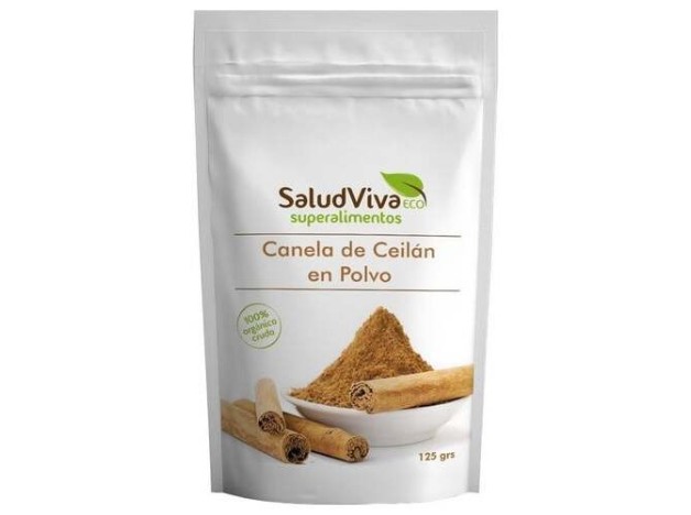 Canela De Ceilan En Polvo 125Gr. Bio Sg S/A Vegan