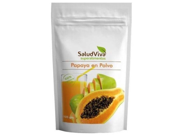 Papaya En Polvo 125Gr. Bio Sg S/A Vegan