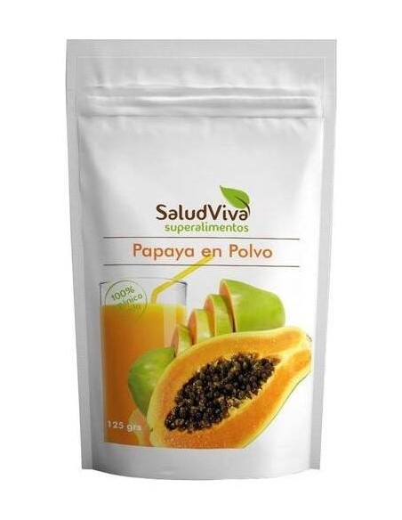 Papaya En Polvo 125Gr. Bio Sg S/A Vegan
