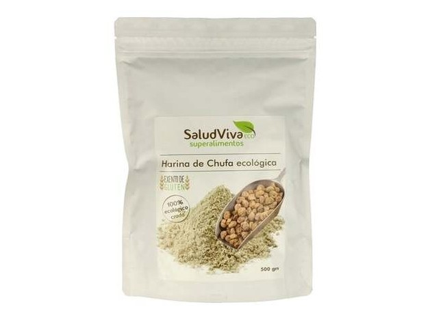 Salud Viva Harina De Chufa 500G