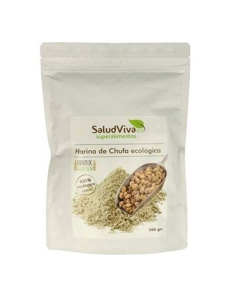 Salud Viva Harina De Chufa 500G