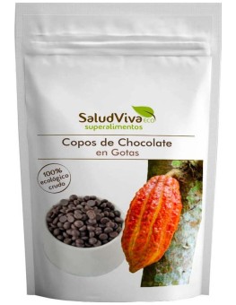 Copos De Chocolate En Gotas...