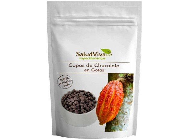 Copos De Chocolate En Gotas 200Gr Eco Sg S/A Vegan