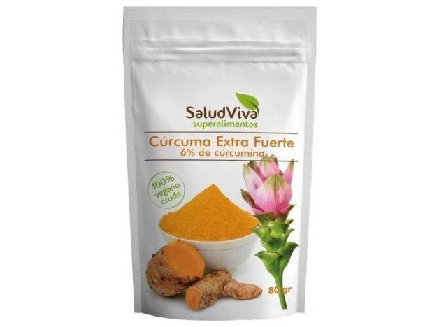 Curcuma En Polvo 80Gr.