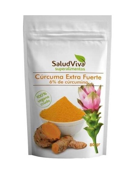 Curcuma En Polvo 80Gr.