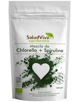 Chlorella Y Espirulina...