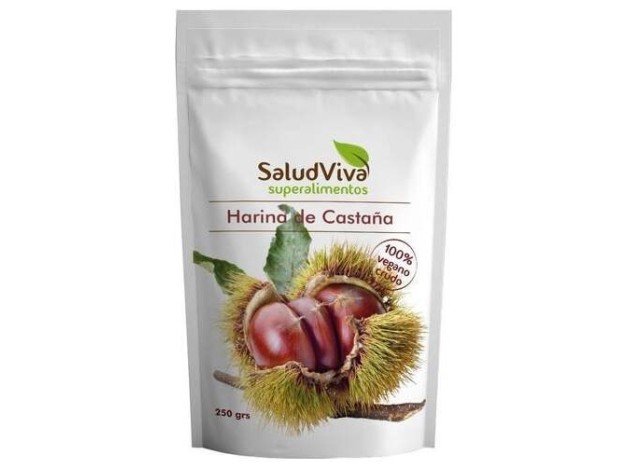 Harina De Castaña 250Gr. Bio Sg S/A Vegan