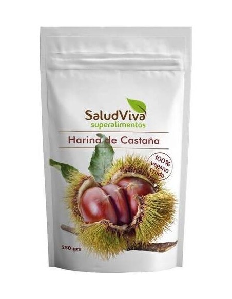 Harina De Castaña 250Gr. Bio Sg S/A Vegan