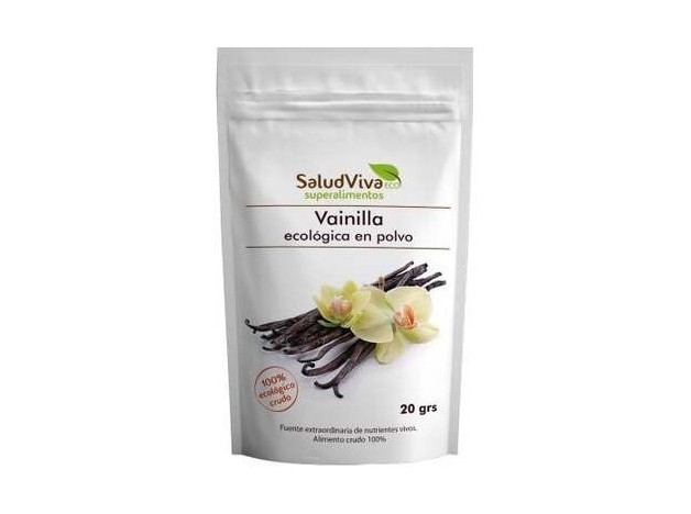 Vainilla En Polvo 20Gr. Eco Sg S/A Vegan