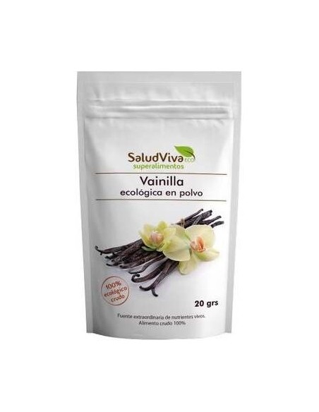 Vainilla En Polvo 20Gr. Eco Sg S/A Vegan