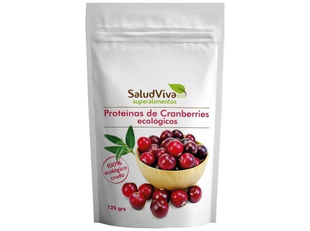 Proteina De Cranberry 125Gr.Bio Sg S/A Vegan