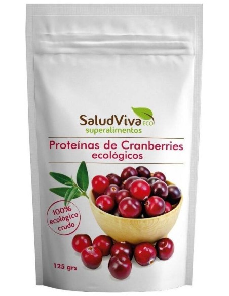 Proteina De Cranberry 125Gr.Bio Sg S/A Vegan