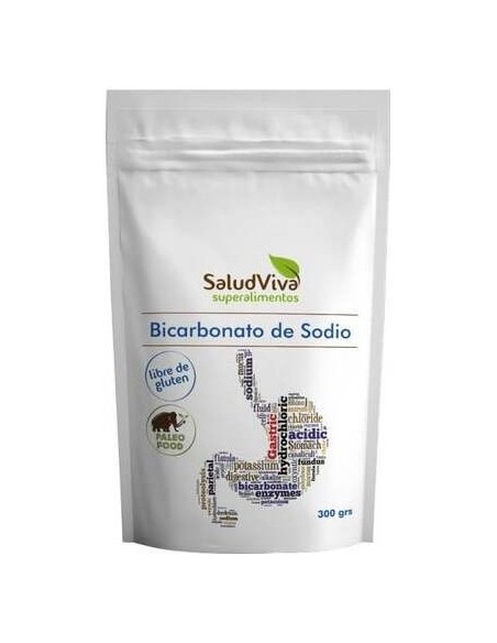 Salud Viva Bicarbonato Sodio Premium 300G