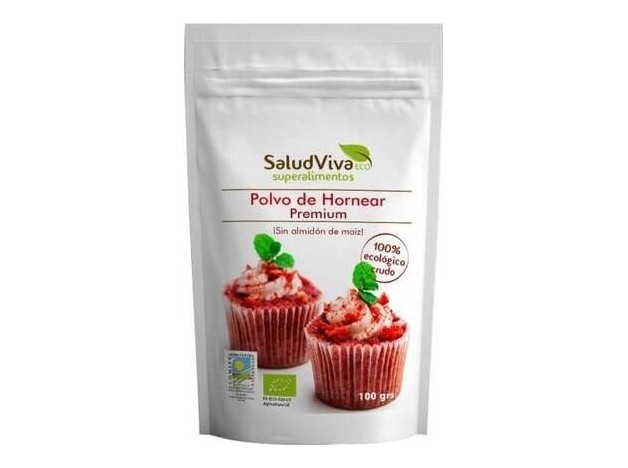 Salud Viva Polvo De Hornear Premium 100G