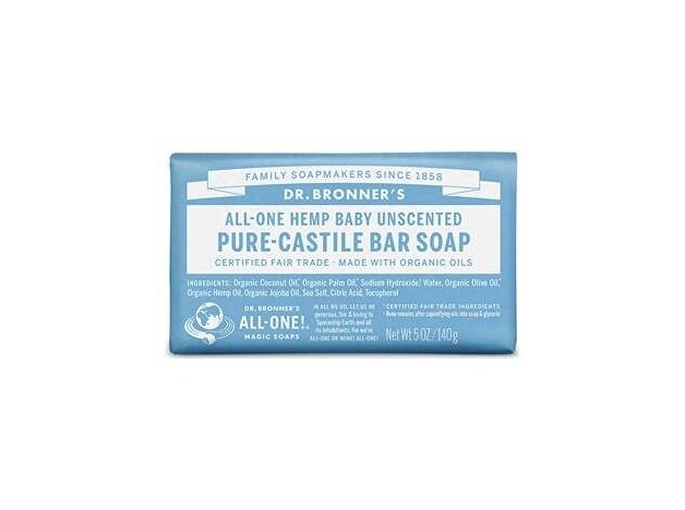 Jabon En Pastilla Bebe Neutral 140Gr.