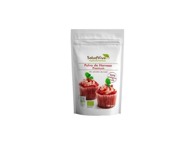 Salud Viva Polvo De Hornear Premium 100G