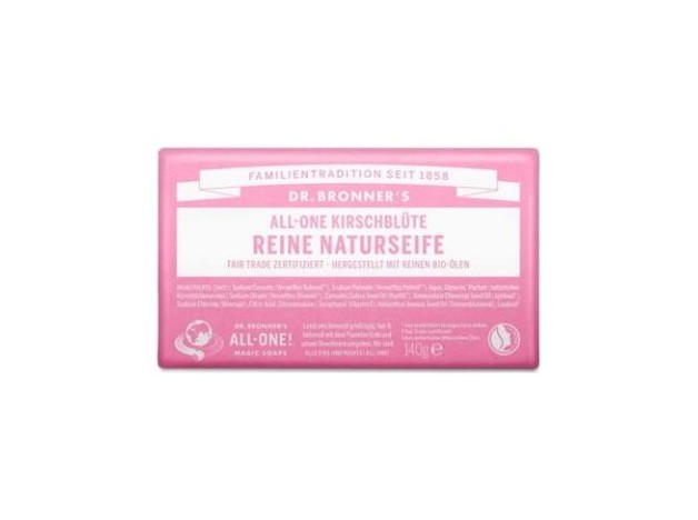 Dr. Bronner'S Cherry Bloss Barra De Jabón 140G