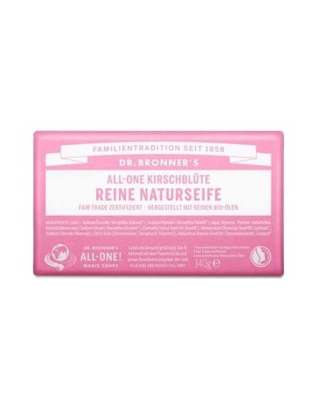 Dr. Bronner'S Cherry Bloss Barra De Jabón 140G