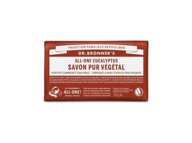 Jabon En Pastilla Eucalipto 140Gr.