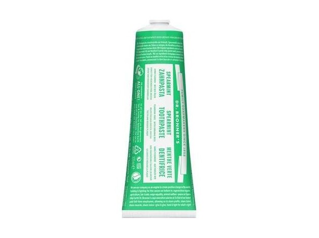 Dr. Bronner'S Dentífrico De Hierbabuena 140G