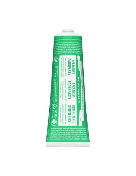 Dr. Bronner'S Dentífrico De Hierbabuena 140G