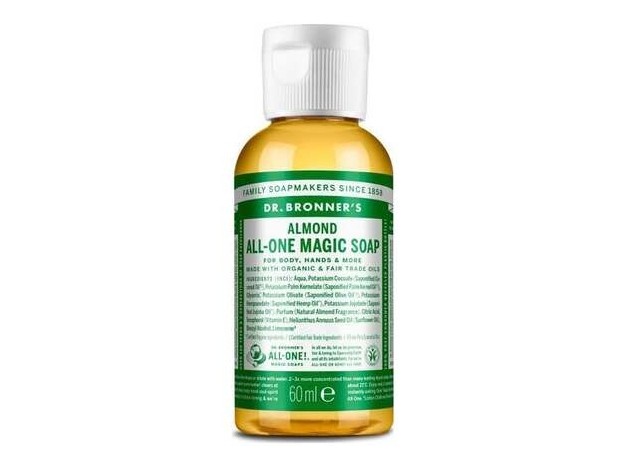 Dr. Bronner'S Jabón Almendra 60Ml