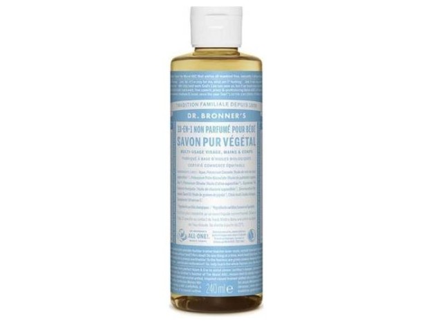 Dr. Bronner'S Jabón Líquido Bebé Neutro 240Ml
