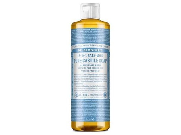 Dr Bronner'S Jabón Neutro Líquido Bebé Bio 475Ml