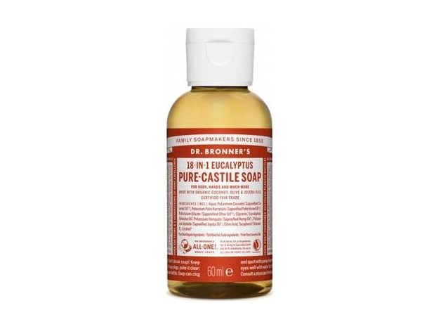 Dr. Bronner'S Jabón Eucalipto 60Ml