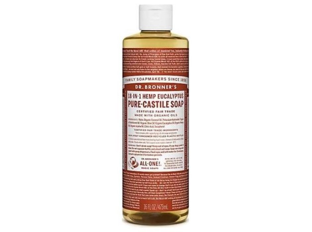 Dr. Bronner'S Jabón Líquido Eucalipto Bio 475Ml