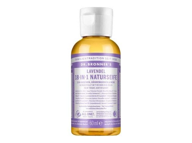 Dr. Bronner'S Jabón Lavanda 60Ml