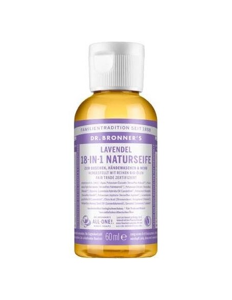 Dr. Bronner'S Jabón Lavanda 60Ml