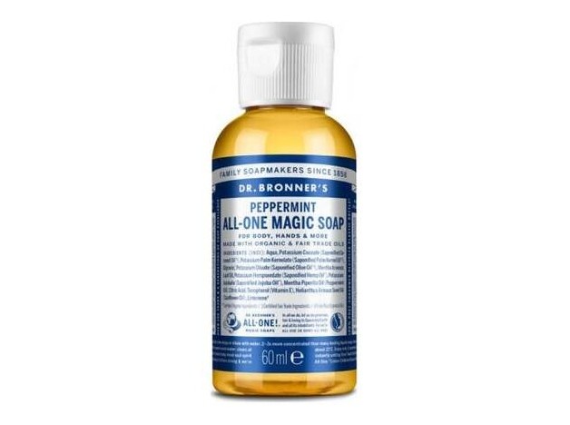 Dr. Bronner'S Jabón Menta 60Ml