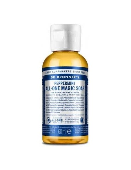 Dr. Bronner'S Jabón Menta 60Ml