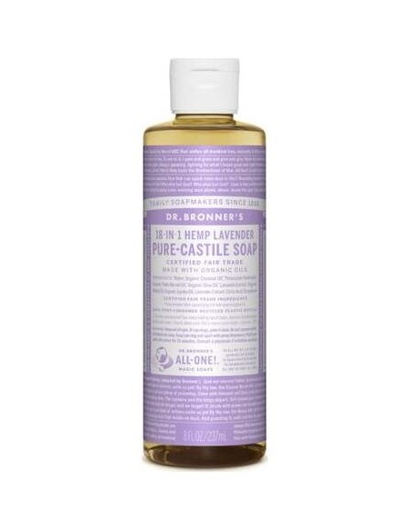 Dr. Bronner'S Jabón Líquido Lavanda Bio 240Ml