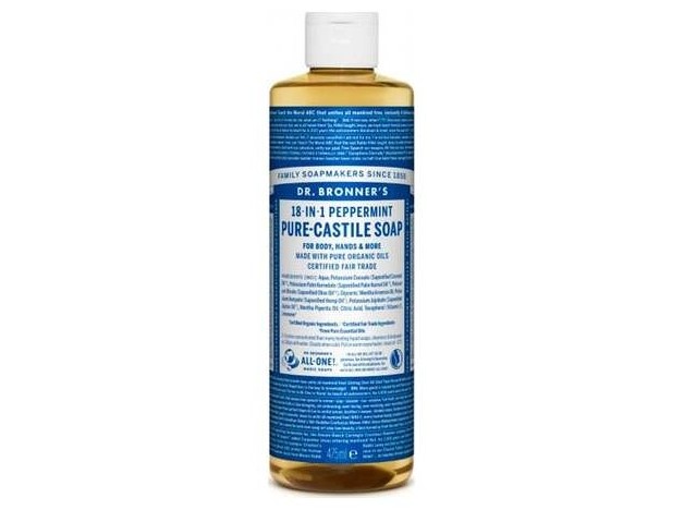 Dr. Bronner'S Jabon Liquido Menta 475Ml