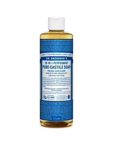 Dr. Bronner'S Jabon Liquido Menta 475Ml