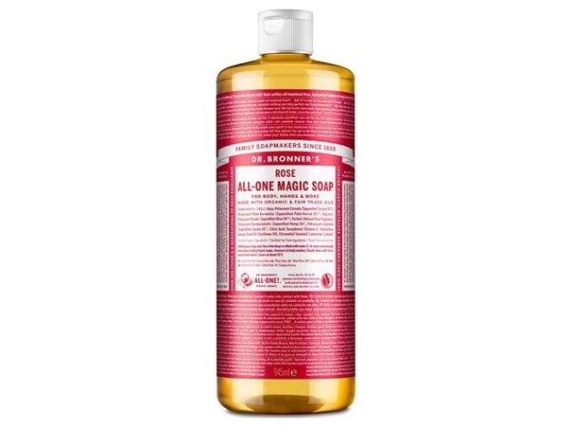 Dr. Bronner'S Jabón Líquido Rosas Bio 945Ml
