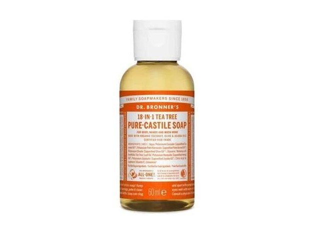 Dr. Bronner'S Jabón Líquido Árbol Del Té Bio 60Ml